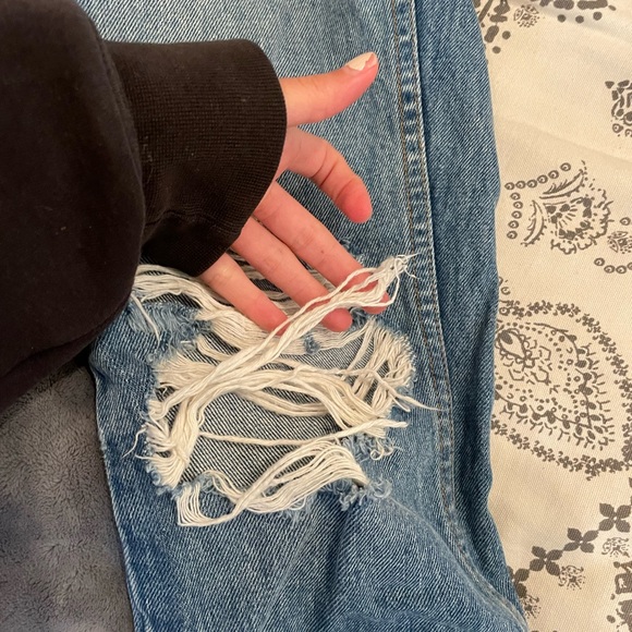 LF Carmar destroyed denim jeans - Picture 5 of 5